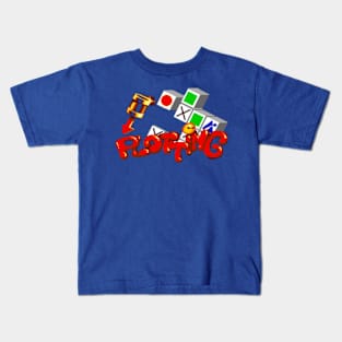 Plotting Kids T-Shirt